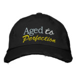 Aged to Perfection by SRF embroidered hats