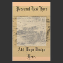 Aged Vintage Harbour Custom stationery