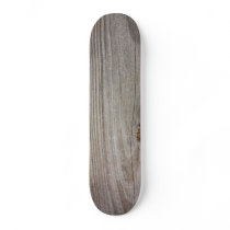 Aged Wood Custom Skate Board