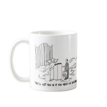 Agent In Heaven Classic Mug