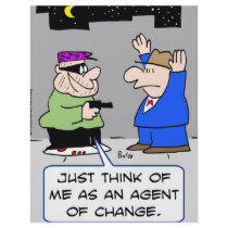 agent of change mugger flyers