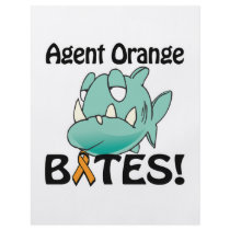Agent Orange BITES Flyer Design