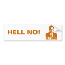 Agent Orange Bumper Sticker