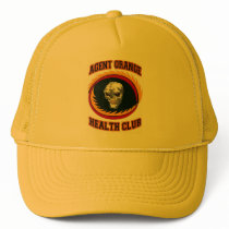 AGENT ORANGE HEALTH CLUB TRUCKER HATS