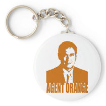 Agent Orange Keychains
