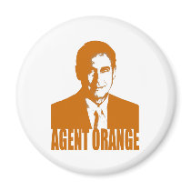 Agent Orange Fridge Magnets