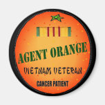 AGENT ORANGE REFRIGERATOR MAGNETS