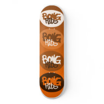 Agent Orange Skate Deck by Bong Hits