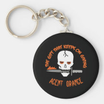 Agent Orange The Gift DARK Key Chains