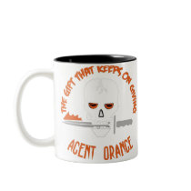 Agent Orange The Gift DARK Coffee Mug