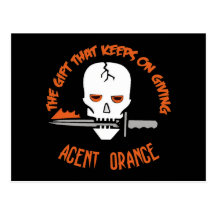 Agent Orange The Gift DARK Postcards