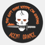 Agent Orange The Gift DARK Sticker