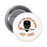 Agent Orange The Gift LIGHT Button