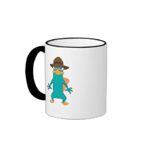 Agent P Coffee Mug