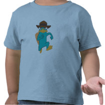 Agent P T-shirt