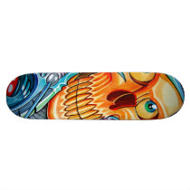 agent skate board decks