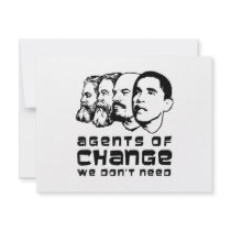 Agents of change we don't need custom invitation