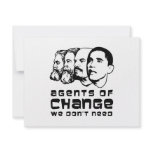 Agents of change we don't need invitations