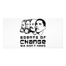 Agents of change we don't need photo cards