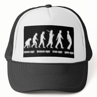 Ages Trucker Hat by Reptieye