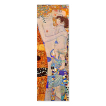 Ages of Woman Vintage Bookmark by Gustav Klimt Business Card Templates