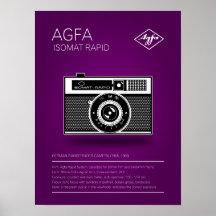Agfa Isomat Rapid Posters