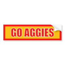 aggies_25 bumper sticker