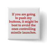 Aggravation: stop pushing my buttons