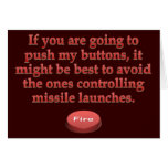 Aggravation: stop pushing my buttons