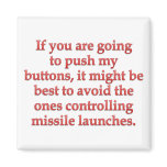 Aggravation: stop pushing my buttons