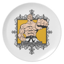 Aggressive Martial Arts Plates