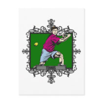 Aggressive Men's Tennis
