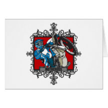 Aggressive Motocross Card