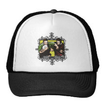 Aggressive Rugby Mesh Hat