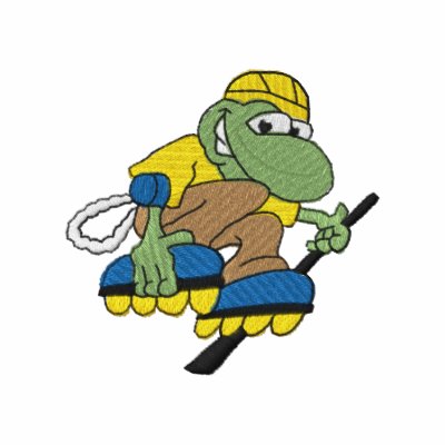 Aggressive Skating by ZazzleEmbroidery