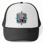 Aggressive Weight Lifting hats