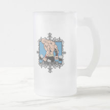 Aggressive Weight Lifting Mug