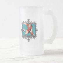 Aggressive Women's Soccer Mug