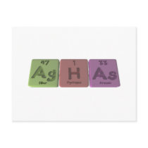 Aghas-Ag-H-As-Silver-Hydrogen-Arsenic Postcards