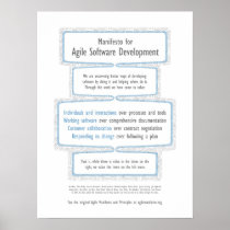 Agile Manifesto Print