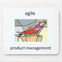 Agile Product Management Mouse Pad