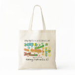 Agility Actions Tote Bag