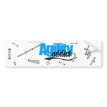 Agility Addict Bumper Sticker