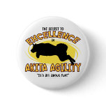 Agility Akita Secret buttons