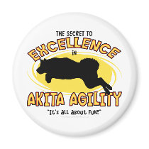 Agility Akita Secret