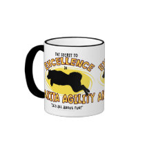 Agility Akita Secret Mug