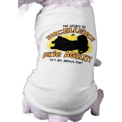 Agility American Eskimo Dog Secret by MenagerieMayhem