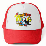Agility Australian Cattle Dog Gifts hats