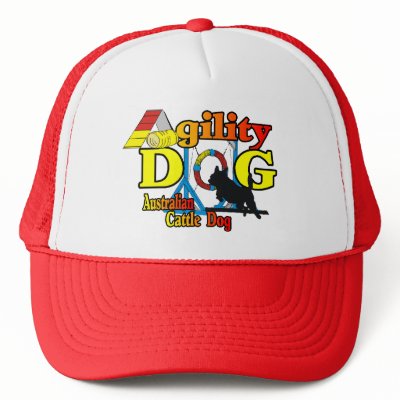 Agility Australian Cattle Dog Gifts Mesh Hats by DogsByDezign