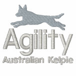 Agility Australian Kelpie Embroidered Shirt